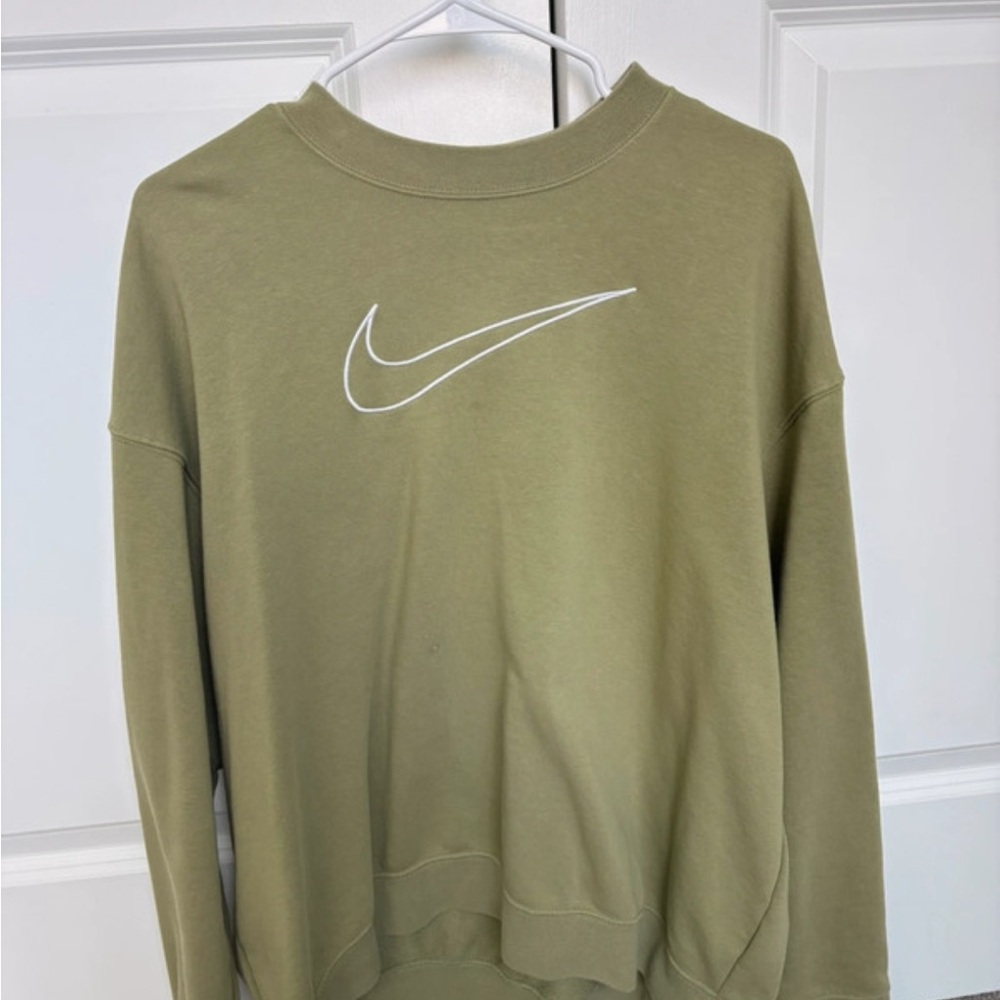 Nike Dri-FIT Sage Green Top